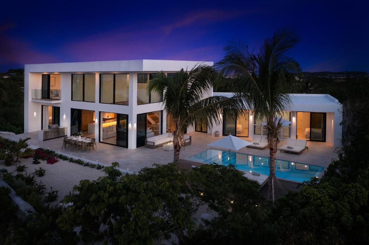 Beachwood Villa Turtle Cove Bagian luar foto
