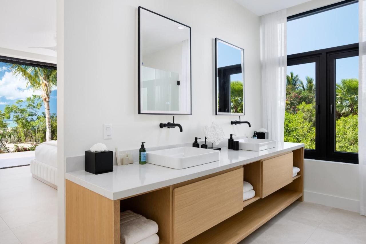 Beachwood Villa Turtle Cove Bagian luar foto