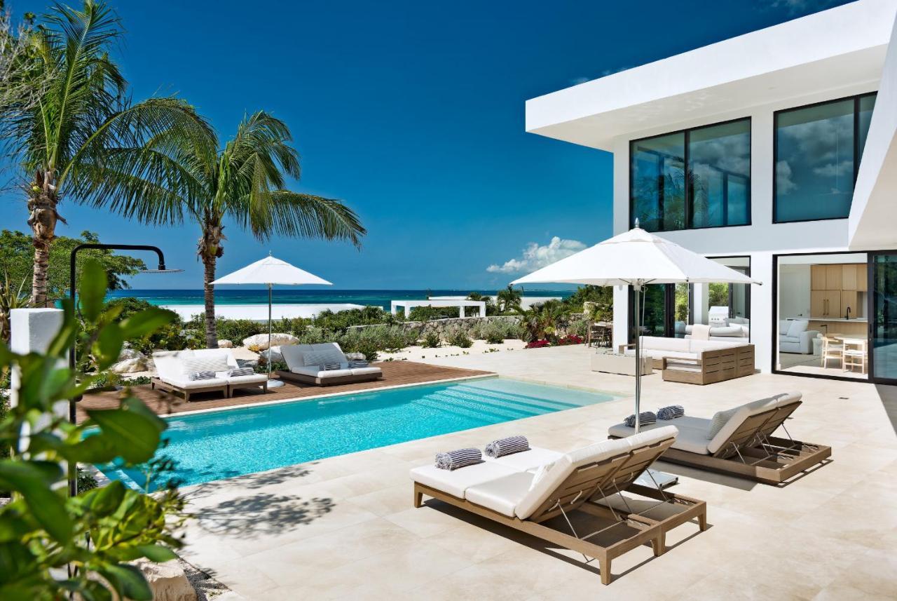 Beachwood Villa Turtle Cove Bagian luar foto